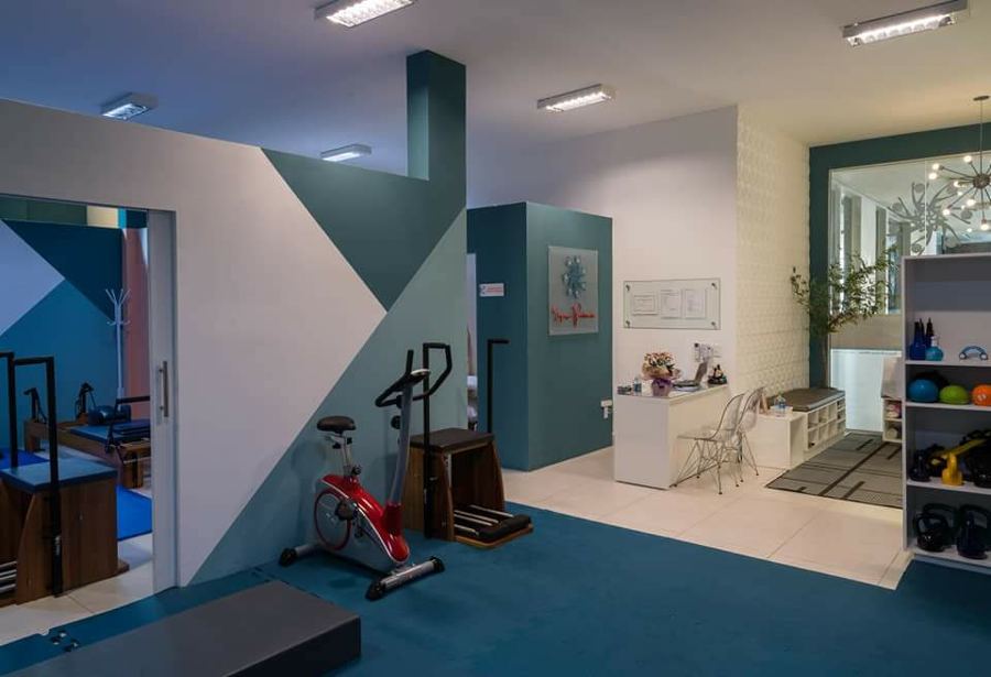 Estúdio de pilates e reabilitação do Espaço Posturarte